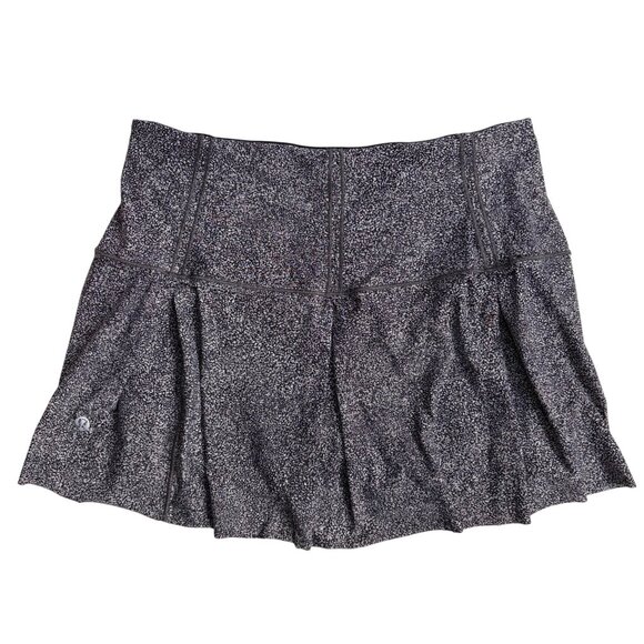 Lululemon Lost In Pace Skirt (Regular) (13") Sea Spray Alpine White Dark Chrome - Picture 2 of 14